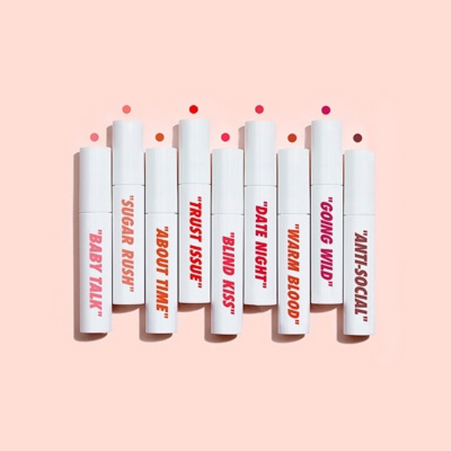 Son kem CANDYLAB Creampop The Velvet Lip Color