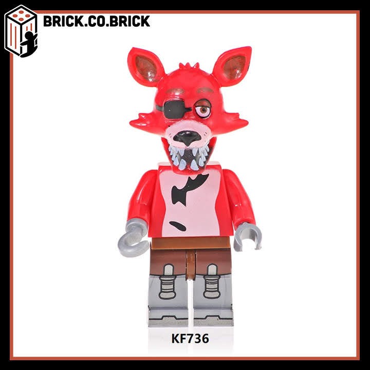 KF6071 (CÓ SẴN) -Đồ chơi lắp ráp minifigure và bigfig nhân vật lego đồ chơi của Freddy.