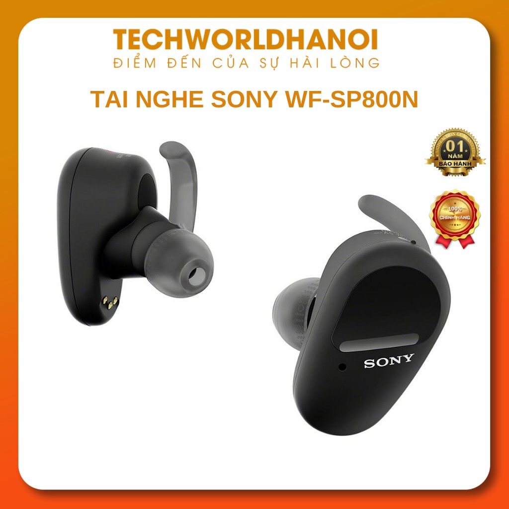 TAI NGHE TRUE WIRELESS SONY WF-SP800N - Hàng Chính Hãng