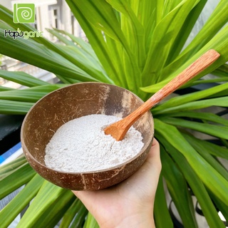 Bộ Chén Cọ Gáo Dừa Bến Tre 3 Món Hapuganic Dụng Cụ Đắp Mặt
