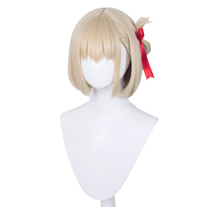 [Sẵn] Wig/Tóc giả cosplay Nishikigi Chisato - Lycoris Recoil [Miu Cosplay]