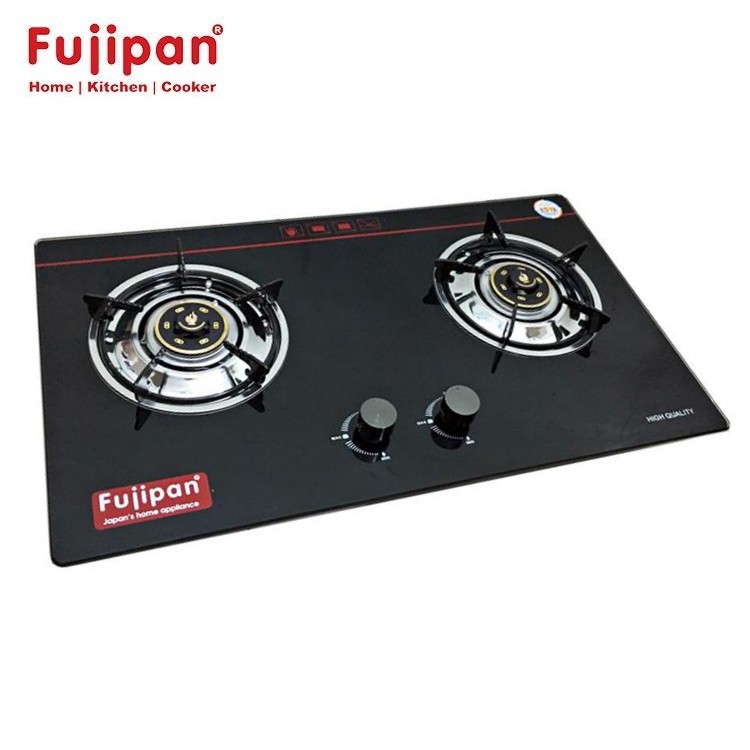 Bếp ga âm Fujipan FJ-8910V (Chén đồng, Đánh lửa IC)