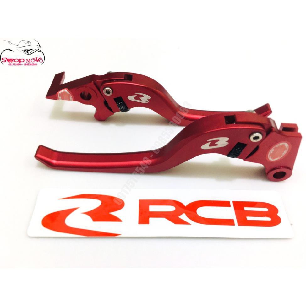 Tay thắng RCB Eplus Lever cho EX 135,EX 150, SH, NVX, WINNER ,MSX, AIRBLADE (FULL BOX CHÍNH HÃNG RCB)