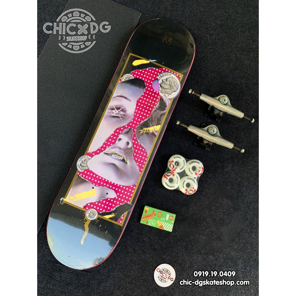 Skateboard chuyên nghiệp cao cấp thương hiệu Mỹ và Pháp - ANTIZ và 22board - có bảo hành