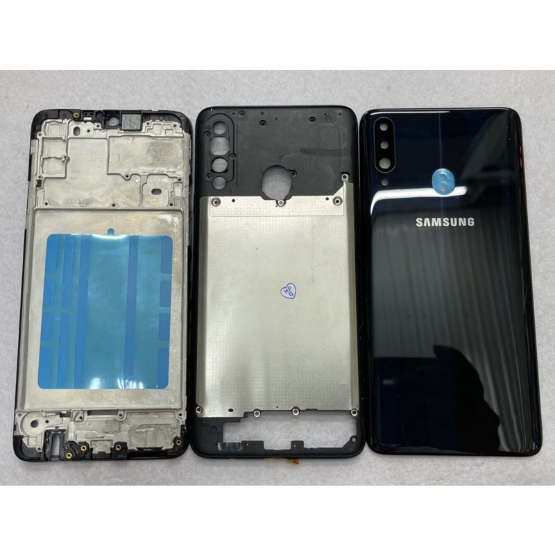vỏ samsung A20s , bộ vỏ samsung a20s