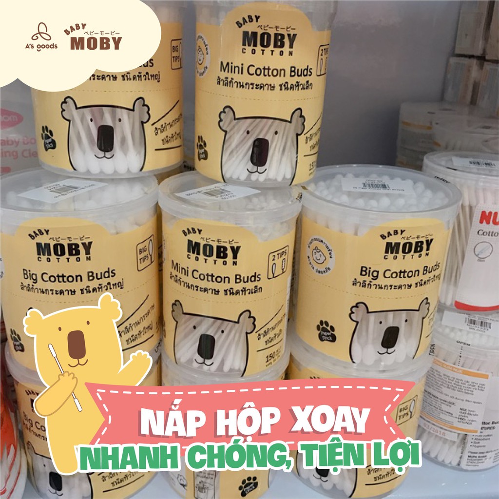 Bông tăm Moby