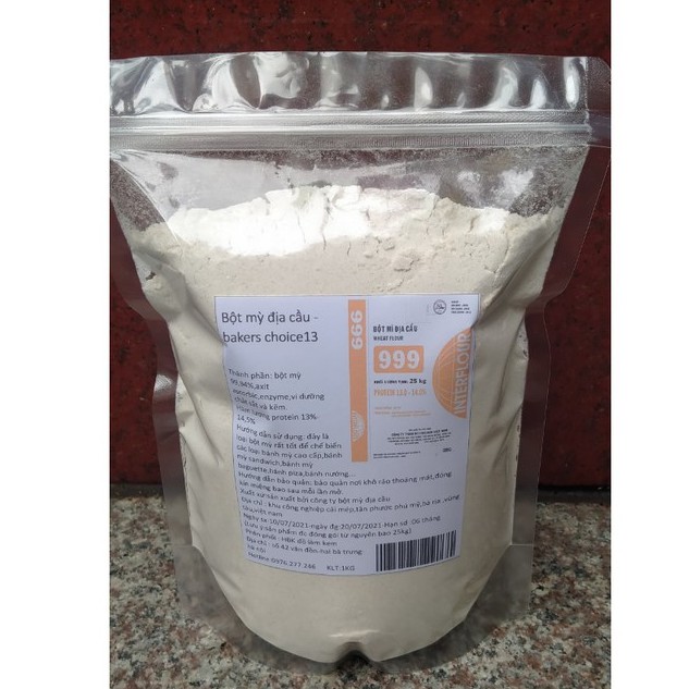 Bột mỳ số 13