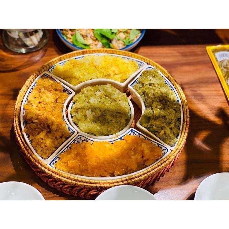 Bộ bát cúng Bát Tràng