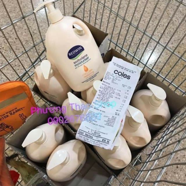 Dưỡng thể Redwin 1 lít