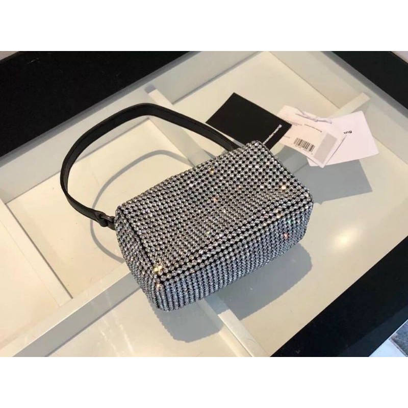 Túi clutch Đính Đá Thời Trang Hot Hit Sz 18