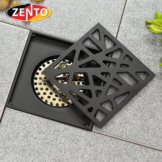 Thoát sàn chống mùi Black series ZT573-1B