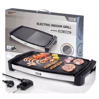 Bếp nướng điện không khói labenlang lbg8588 2200w - bảo hành 12 tháng