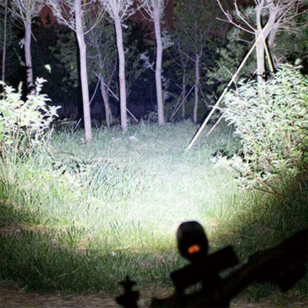 Đèn Pin Siêu Sáng Tùy Chỉnh Tiện Dụng Cho Xe Đạp Leo Núi