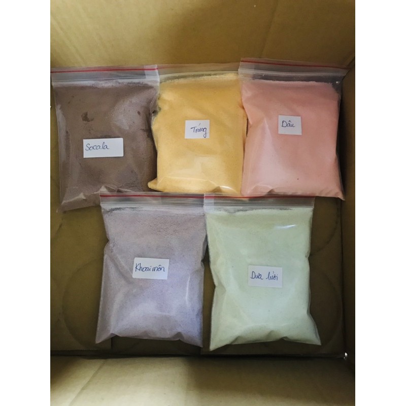 Bột pudding Hiệu MOLE [ GÓI TÁCH LẺ 100G] | BigBuy360 - bigbuy360.vn