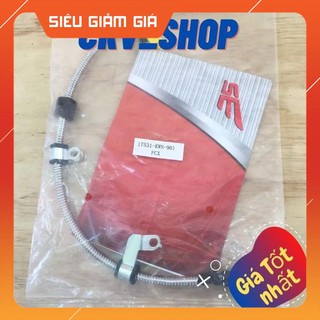 Ống dẫn xăng xe máy ❤️𝑭𝑹𝑬𝑬𝑺𝑯𝑰𝑷❤️ dây dẫn xăng pcx có bọc thép không gỉ chống chuột cắn dây