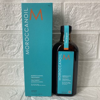 Tinh dầu dưỡng phục hồi tóc hư tổn khô xơ Moroccanoil Treatment 200ml