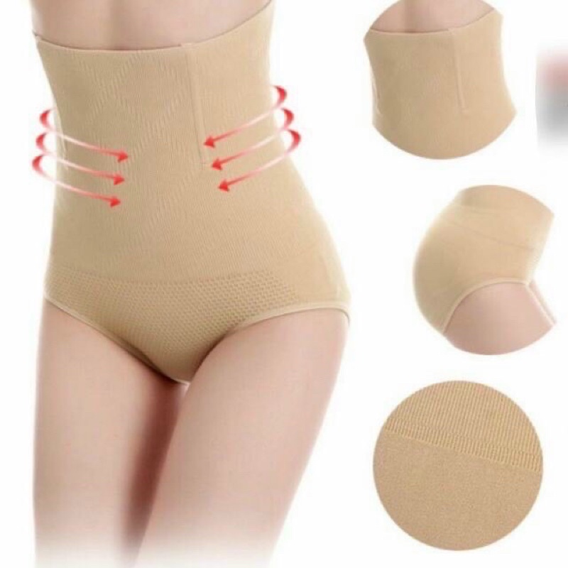 [Mã 12FASHIONSALE1 giảm 10K đơn 50K] Quần lót nịt bụng chất su