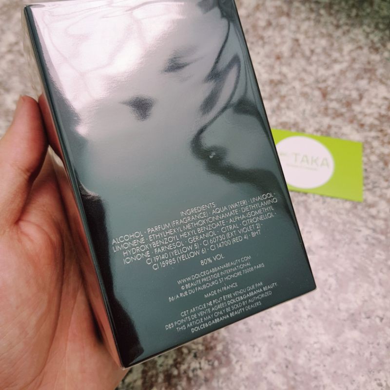 Nước hoa nam D&G THE ONE FOR MEN EDP 100ml-150ml Fullseal-Tester | BigBuy360 - bigbuy360.vn