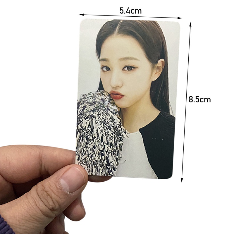 Set 6 tấm ảnh lomo card nhóm nhạc Kpop IVE