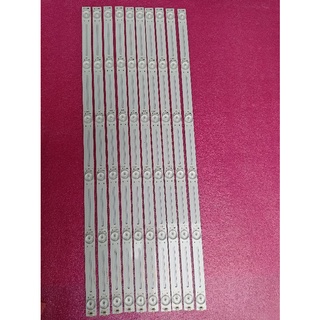 10 thanh led 6 bóng 3v độ cho tivi led 32 inh