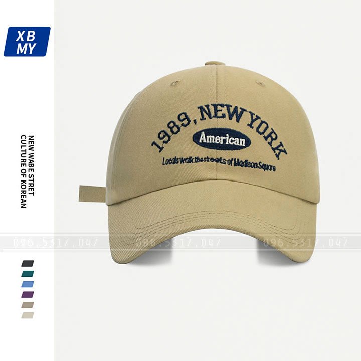 [HOT TREND] Mũ Nón Kết NewYork Nam Nữ, Form Nón Chuẩn, Hàng Xuất Đầy Đủ Tem