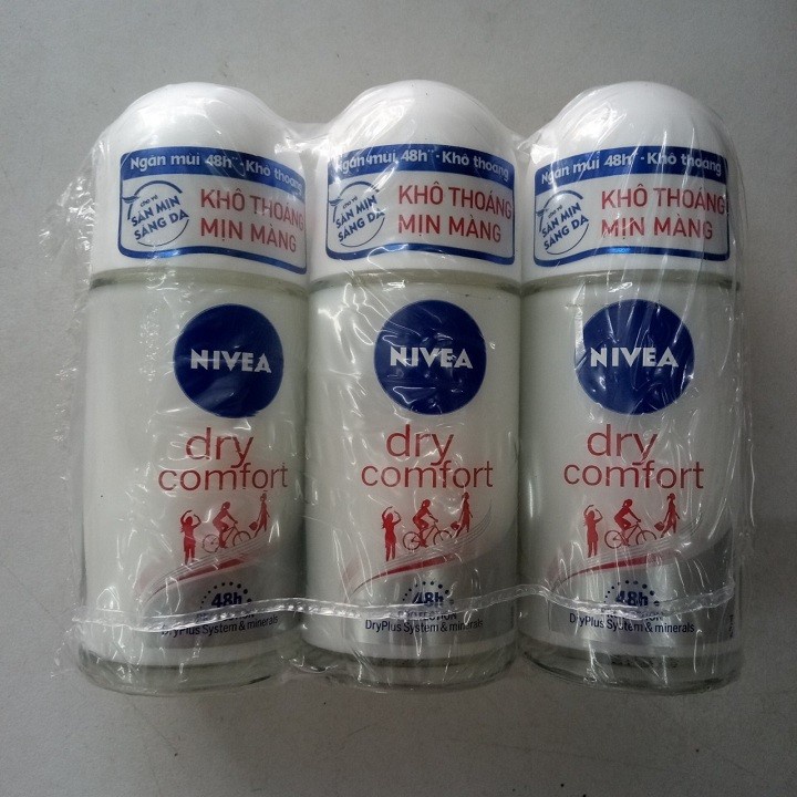 Lăn Nách Nivea 50ml