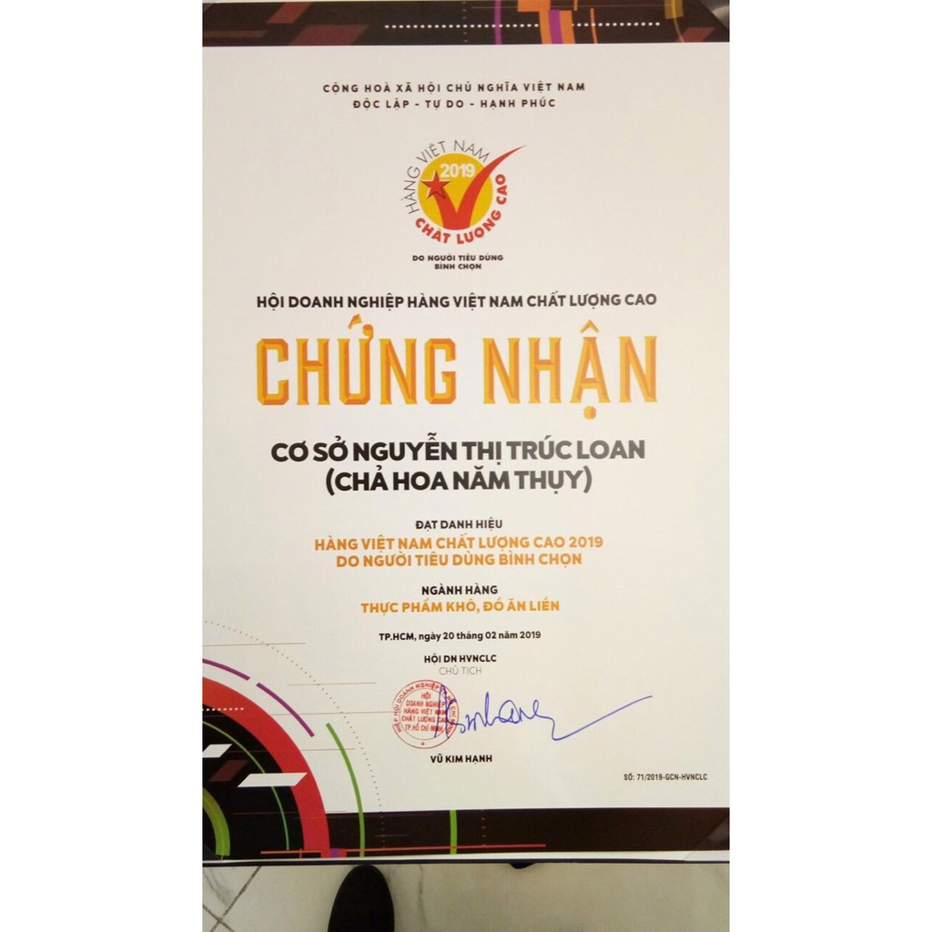 CHẢ HOA TRỨNG MUỐI NĂM THỤY | BigBuy360 - bigbuy360.vn