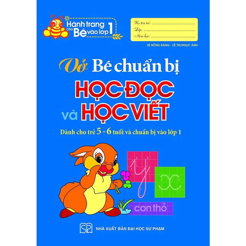 Sách: Combo Hành Trang Cho Bé Vào Lớp 1 (Túi 6 Cuốn)