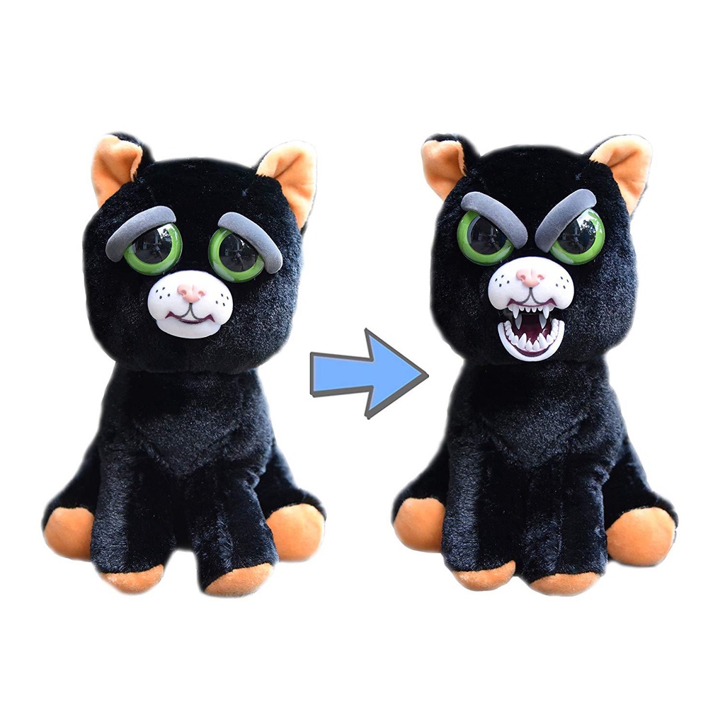 Thú Nhồi Bông Hình Con Cáo Dễ Thương Thay Đổi Màu Cho Thú Cưng