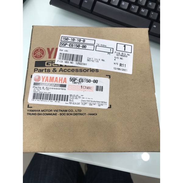 Bát côn chính hãng Yamaha dùng cho xe Exciter 135 - Yamaha town Hương Quỳnh