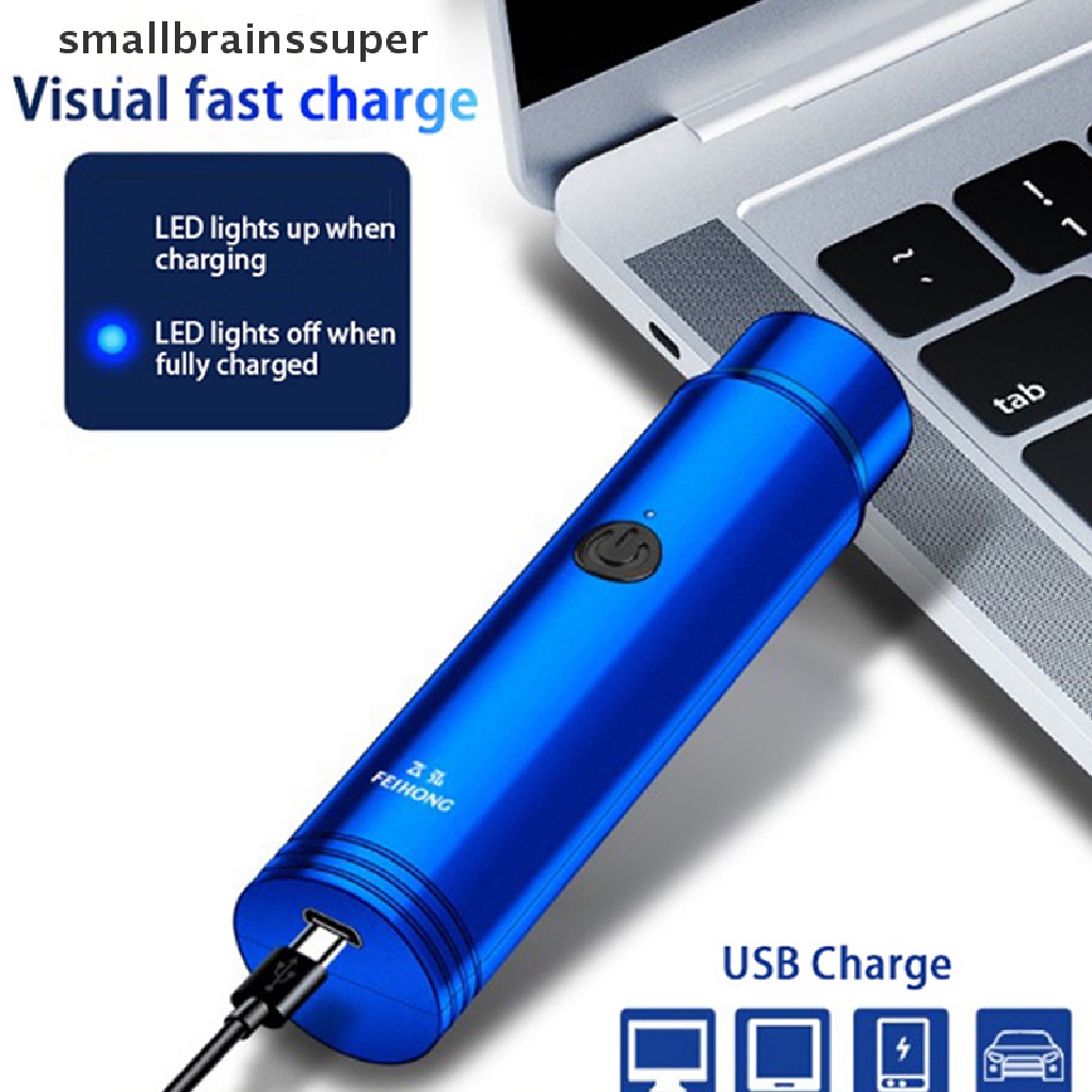 Máy Cạo Râu Mini Sạc USB Tiện Dụng Cho Nam