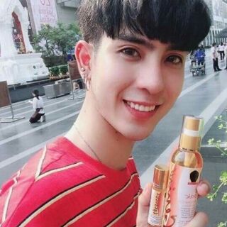 Compo 
serum kích mọc dài mi và dày chân mày râu quai nón genive dạng lăn +xịt kích thích mọc tóc 
thailand