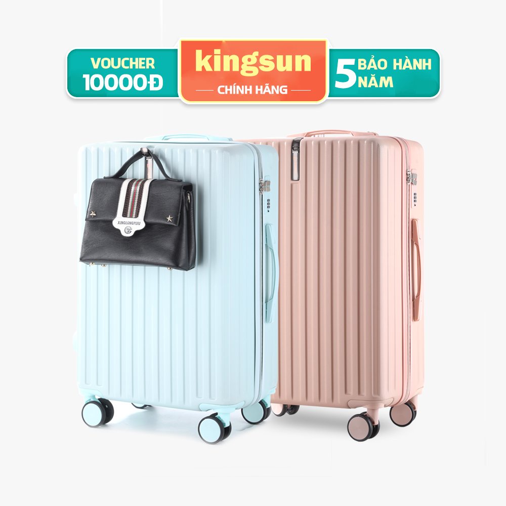 Vali du lịch, vali kéo nhựa dẻo siêu bên KINGSUN- Mã KS219 thumbnail