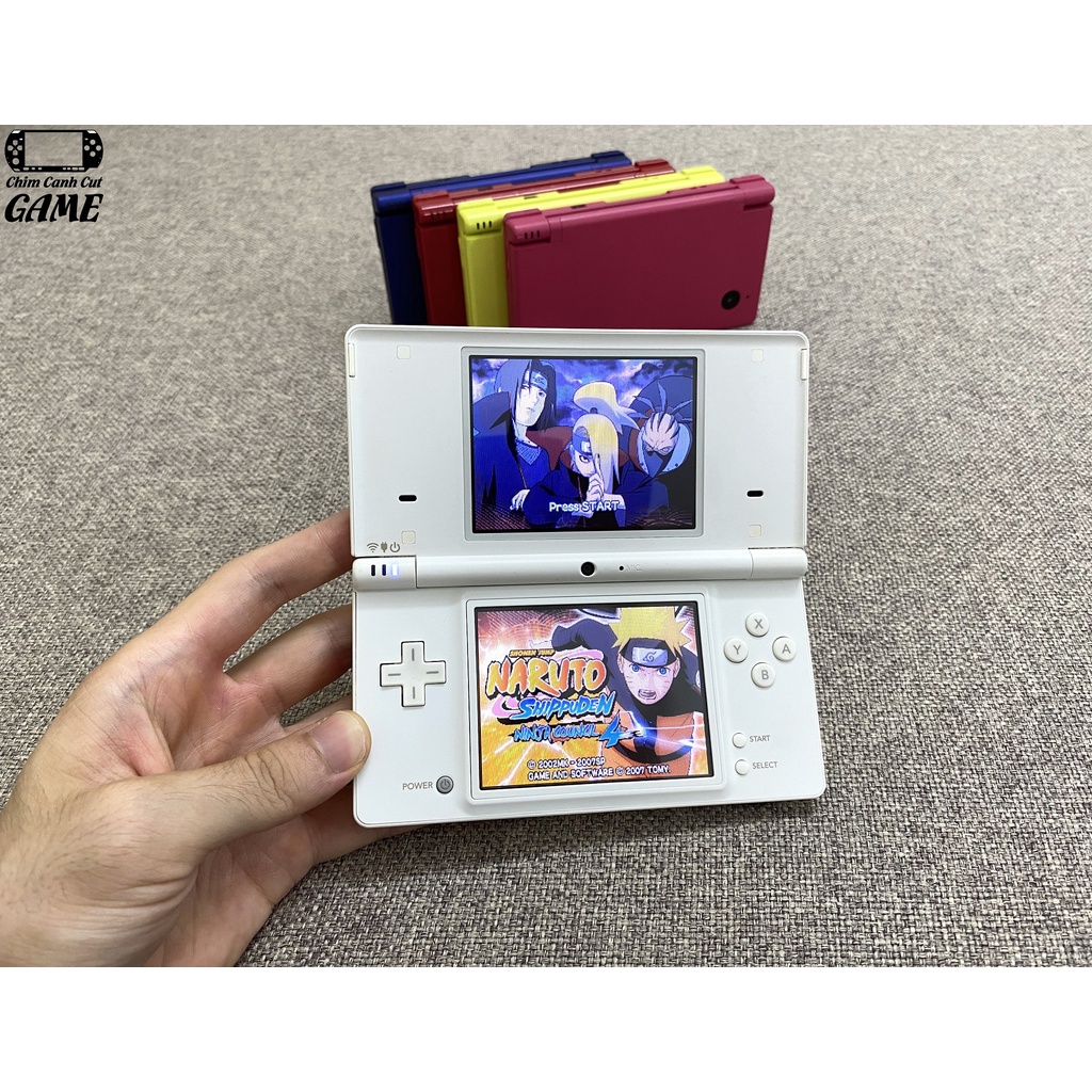 Máy Nintendo DSi (Miễn phí cài Game, Phụ kiện đầy đủ) | BigBuy360 - bigbuy360.vn