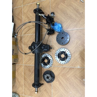 Cầu 1m phanh đĩa