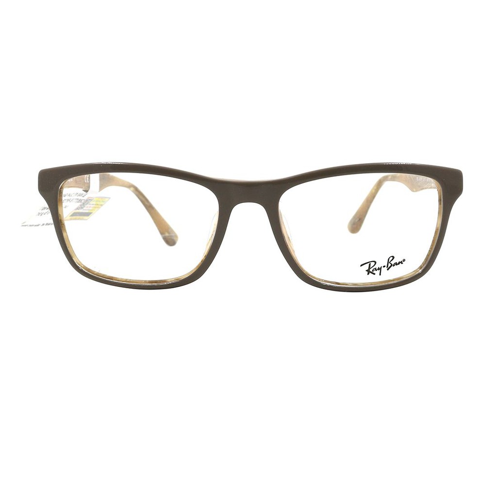 RB5279F-Gọng kính nam nữ Rayban chính hãng (55-18-145), thiết kế dễ đeo bảo vệ mắt