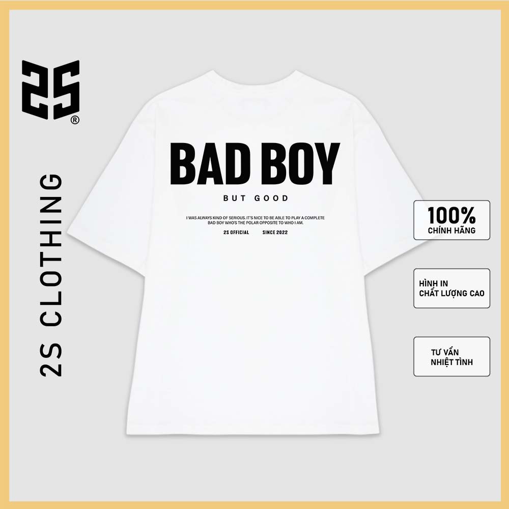 Áo Thun Nam Nữ Local Brand Form Rộng Tay Lỡ 2S Official, Áo Phông Oversize Cổ Tròn Unisex SG35