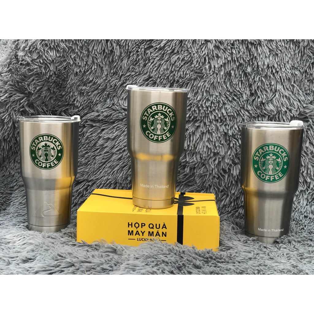 LY GIỮ NHIỆT THÁI LAN 900ML (LOẠI 1) + Tặng túi đựng+ 2 ống hút+cọ rửa | BigBuy360 - bigbuy360.vn