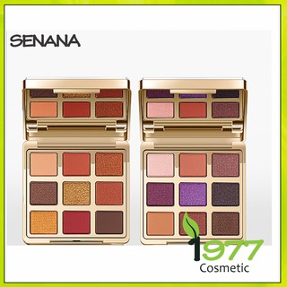 Bảng Phấn Mắt Nhũ Ngọc Trai 9 Màu Cao Cấp New Senana Hàng Nội Địa Trung