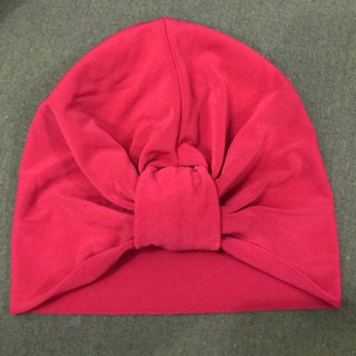 Mũ turban cho bé