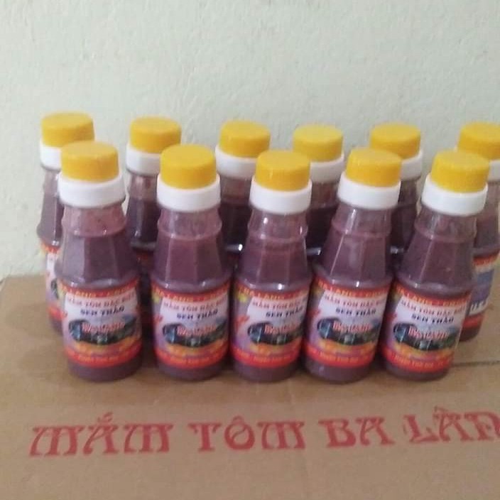 Mắm tôm ngon Ba Làng chai 100gram