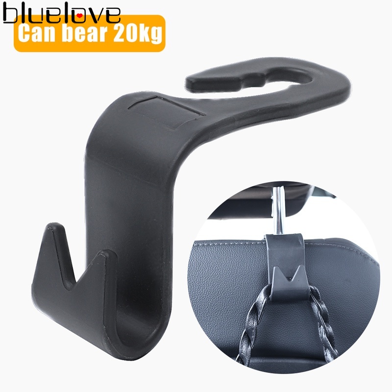 Móc Treo Đồ Gắn Ghế Ngồi Xe Hơi [Móc Tựa Đầu] [Túi Xách Bên Trong Ví, Túi Xách]