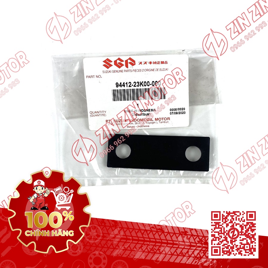 Đệm cao su mặt nạ GSX R150  94412-23K00-000 chính hãng Suzuki Indonesia