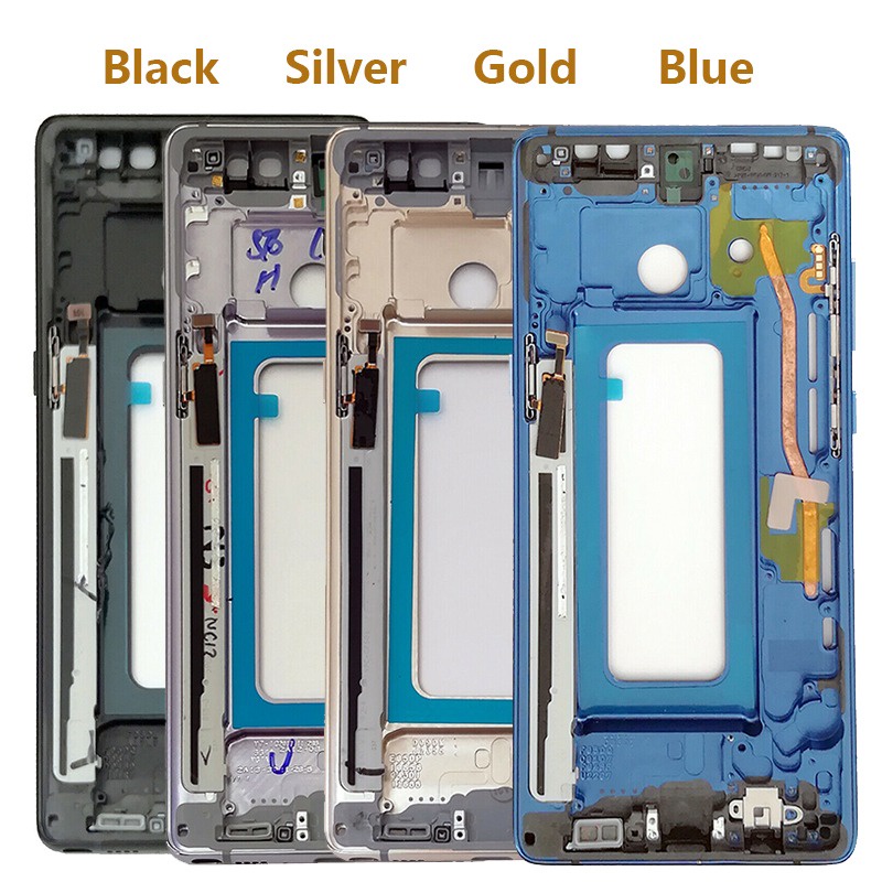 Khung Điện Thoại Màn Hình LCD Khung Giữa Cho Samsung Galaxy Note 8 Note8 N950 N950F N950FD