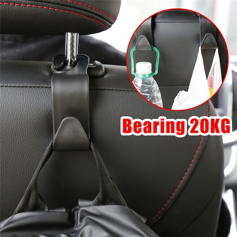 Bộ  Móc Treo Đồ Gắn Lưng Ghế Xe Hơi Đa Năng Tiện Dụng