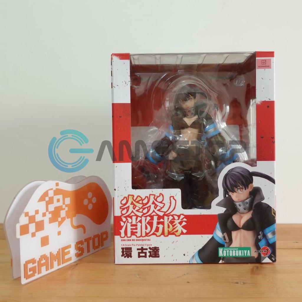 Mô hình tĩnh Tamaki Kotatsu ARTFX J 1/8 Scale Figure Fire Force KOTOBUKIYA 20cm CHÍNH HÃNG MỸ FFKOTO01