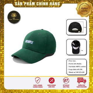 Mũ lưỡi trai Mr Simple VNXK cao cấp cực chất, ưu đãi giảm giá cực sốc
