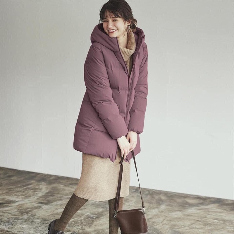 Áo đại hàn nữ U.n.i.q.lo Nhật bản