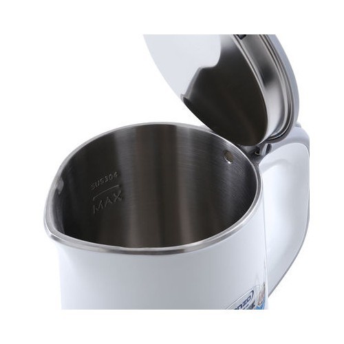 Ấm Đun Siêu Tốc 2 lớp cao cấp INOX 304 Asanzo SK-1815 (1.5 lít)