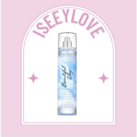 Xịt thơm toàn thân Bath & Body Works Beautiful Day